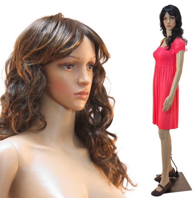 Full Body Detachable Female Mannequin with Metal Stand-Stumbit Fashion